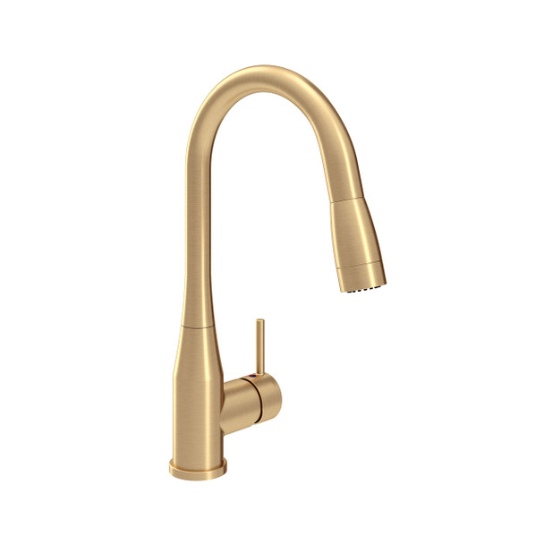 SYMMONS SERENO SINGLE-HANDLE PULL-DOWN KITCHEN FAUCET (1.5 GPM) - BRUSHED BRONZE