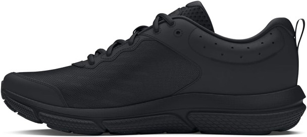 UNDER ARMOUR MEN'S CHARGED ASSERT 10 SHOES - SIZE: MEN 11 (AU/UK M10) - BLACK UNDER ARMOUR MEN'S CHARGED ASSERT 10 SHOES - SIZE: MEN 11 (AU/UK M10) - BLACK