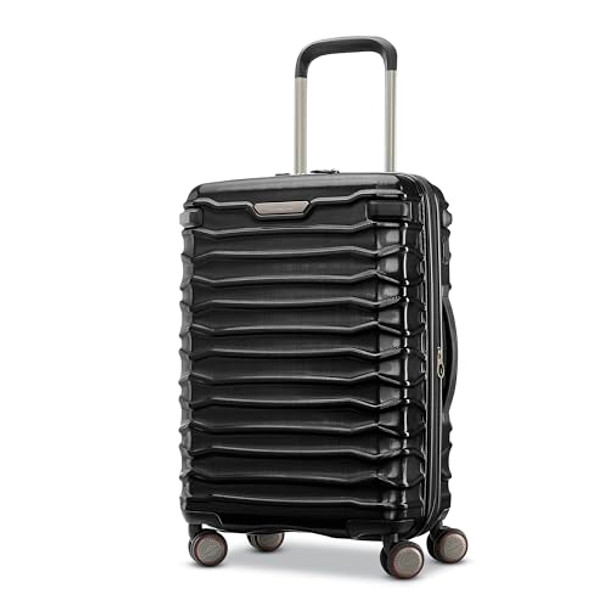 SAMSONITE STRYDE 2 HARDSIDE EXPANDABLE DOUBLE SPINNER WHEELS - STEALTH BLACK New SAMSONITE STRYDE 2 HARDSIDE EXPANDABLE DOUBLE SPINNER WHEELS - STEALTH BLACK New
