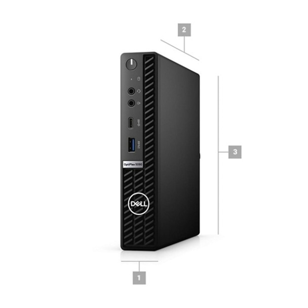 Dell Optiplex 5090 Micro Desktop | Core i5-10500T, 16GB, 512GB, Win 11 Pro