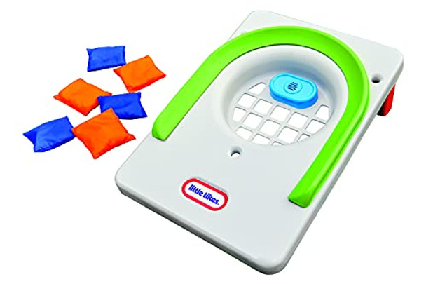 LITTLE TIKES MY FIRST CORNHOLE BEAN BAG TOSS GAME SET EXTRA LARGE 658433 - MULTI New LITTLE TIKES MY FIRST CORNHOLE BEAN BAG TOSS GAME SET EXTRA LARGE 658433 - MULTI New