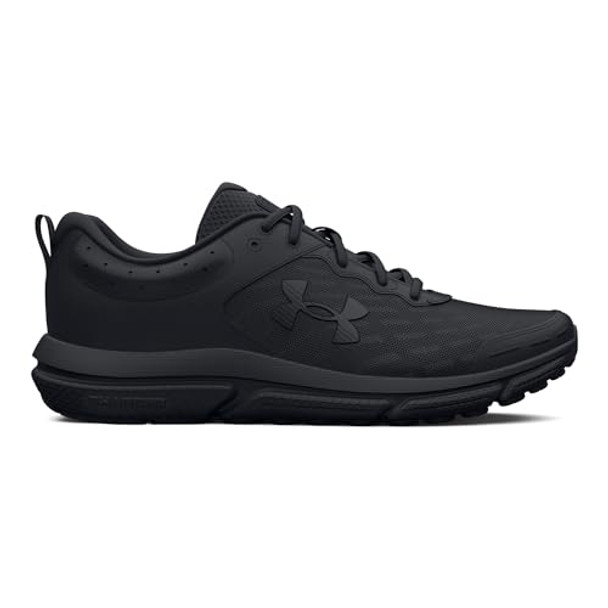 UNDER ARMOR UNDER ARMOUR WOMEN'S CHARGED ASSERT 10 BLACK/BLACK/BLACK SIZE 8.5 UNDER ARMOR UNDER ARMOUR WOMEN'S CHARGED ASSERT 10 BLACK/BLACK/BLACK SIZE 8.5