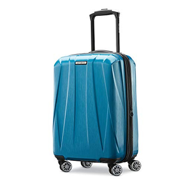 SAMSONITE CENTRIC 2 HARDSIDE LUGGAGE SPINNER WHEELS 20" CARRY-ON 20" - BLUE New SAMSONITE CENTRIC 2 HARDSIDE LUGGAGE SPINNER WHEELS 20" CARRY-ON 20" - BLUE New