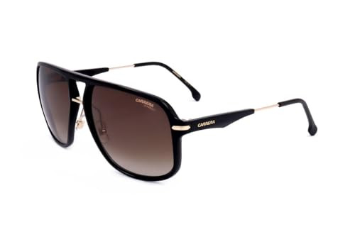 CARRERA 296/S BLACK GOLD FRAME/BROWN SHADED LENSES 60/15/140 MEN SUNGLASSES