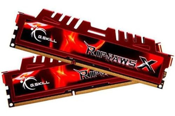 G.SKILL 8GBXL RIPJAWS X INTEL SANDYBRIDGE PLATFORMS DDR3 8GB KIT - RED