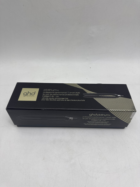 GHD PLATINUM STYLER S8T262 - STRAIGHTENER, CERAMIC, STRONGER HAIR - BLACK