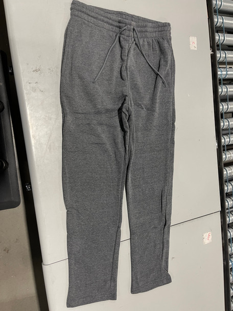 GENERIC SWEATPANTS - SIZE: MEN M - DARK GRAY