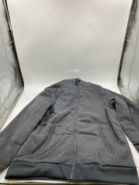 RUDOLPH MEN'S SWEATER WITH FULL ZIP - SIZE: MEN 2XL - GRAY RUDOLPH MEN'S SWEATER WITH FULL ZIP - SIZE: MEN 2XL - GRAY
