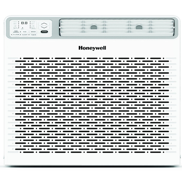 HONEYWELL 10,000 BTU WINDOW AIR CONDITIONER, REMOTE, LED - WHITE