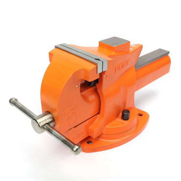 PONY JORGENSEN 1 PONY JORGENSEN 30105 HEAVY DUTY BENCH 5-INCH QUICK VISE ORANGE PONY JORGENSEN 1 PONY JORGENSEN 30105 HEAVY DUTY BENCH 5-INCH QUICK VISE ORANGE