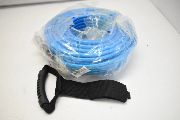 HIGH PRESSURE REPLACEMENT HOSE BLUE 40MPA 5800 PSI MAX 60 100 FT K11371 - BLUE