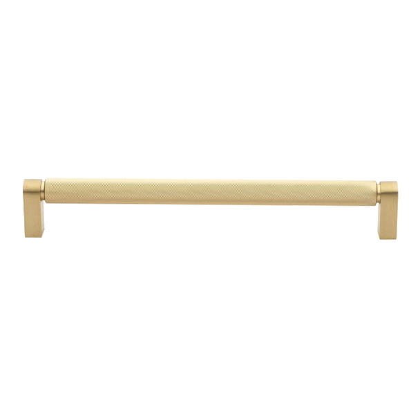 GLIDERITE HARDWARE GLIDERITE SOLID KNURLED BAR PULL CABINET - SATIN GOLD New GLIDERITE HARDWARE GLIDERITE SOLID KNURLED BAR PULL CABINET - SATIN GOLD New