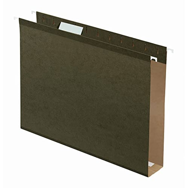 Office Depot Brand Tab-View Extra-Capacity Boxes Folders, 406074OD - Green Office Depot Brand Tab-View Extra-Capacity Boxes Folders, 406074OD - Green