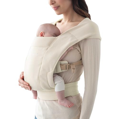 ERGOBABY EMBRACE BABY CARRIER Newborn to Toddler - Cozy Essentials Cream New