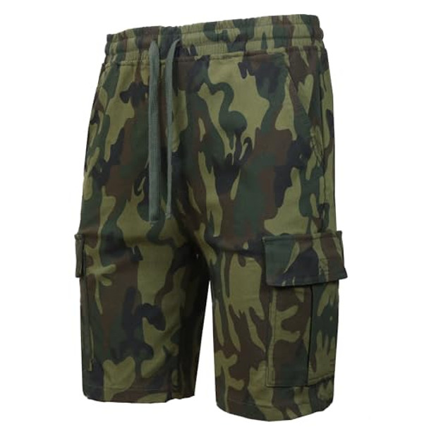 GALAXY BY HARVIC MEN’S SLIM FIT SUPER FLEX CARGO MSSCS-01WD-M-NEW CAMO New GALAXY BY HARVIC MEN’S SLIM FIT SUPER FLEX CARGO MSSCS-01WD-M-NEW CAMO New