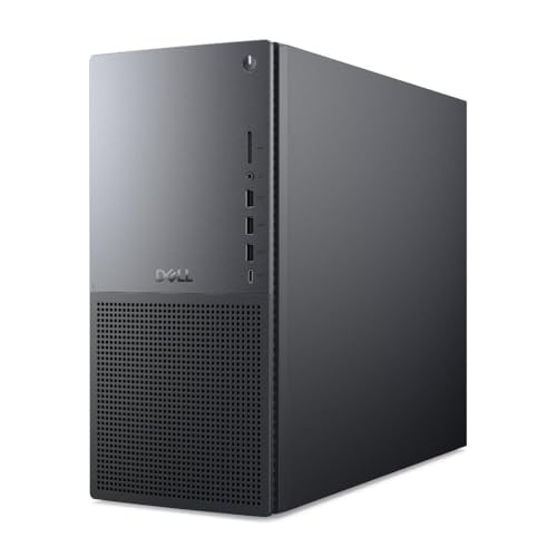 DELL TOWER PLUS EBT2250 DESKTOP ULTRA 7 265, 1TB SSD, 32GB DDR5, HOME - BLACK