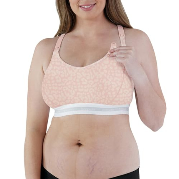 BRAVADO DESIGNS WOMEN'S NURSING BRA, FULL CUP MATERNITY BRA, SIZE M - WHITE BRAVADO DESIGNS WOMEN'S NURSING BRA, FULL CUP MATERNITY BRA, SIZE M - WHITE