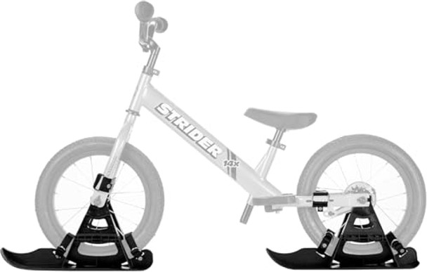 Strider 14x Sport Snow Skis Set Transform Balance Bike into Sled PSKISET-14-BK Strider 14x Sport Snow Skis Set Transform Balance Bike into Sled PSKISET-14-BK