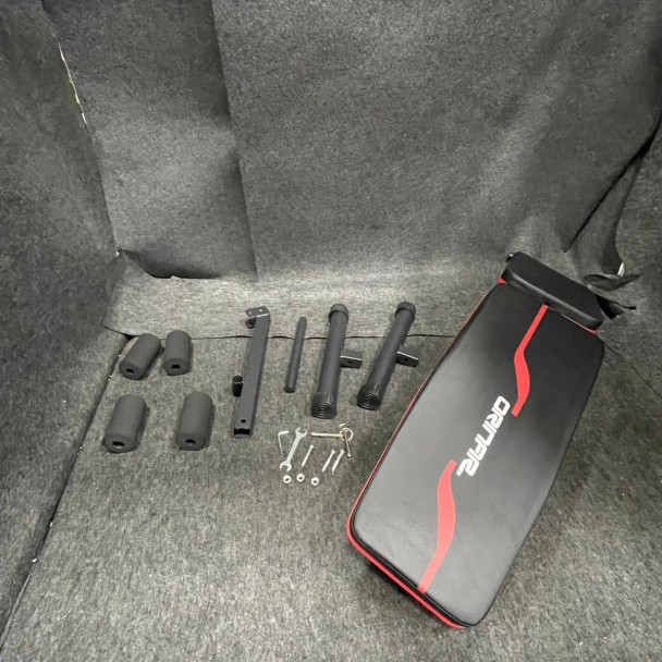 ORINAR ZF-0101 STRENGTH TRAINING WEIGHT BENCH - RED/BLACK ORINAR ZF-0101 STRENGTH TRAINING WEIGHT BENCH - RED/BLACK