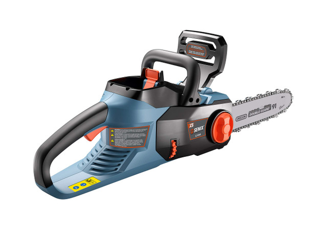 SENIX X5 58 Volt Max Cordless Chainsaw 14-inch Oregon Tool Only CSX5-M-0