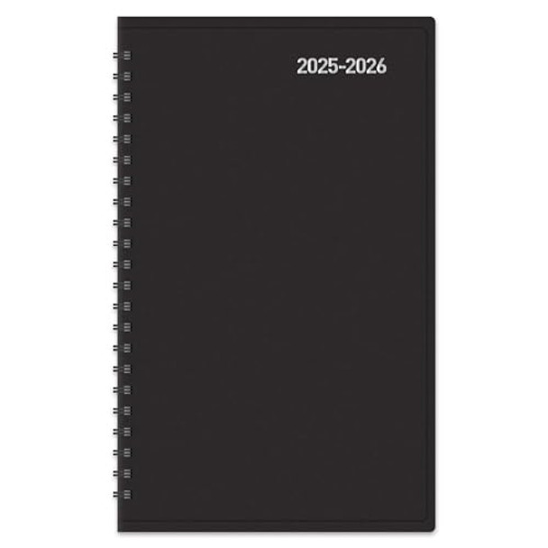 OFFICE DEPOT 2025-2026 OFFICE DEPOT 14-MONTH ACADEMIC PLANNER 5"X8" - BLACK OFFICE DEPOT 2025-2026 OFFICE DEPOT 14-MONTH ACADEMIC PLANNER 5"X8" - BLACK