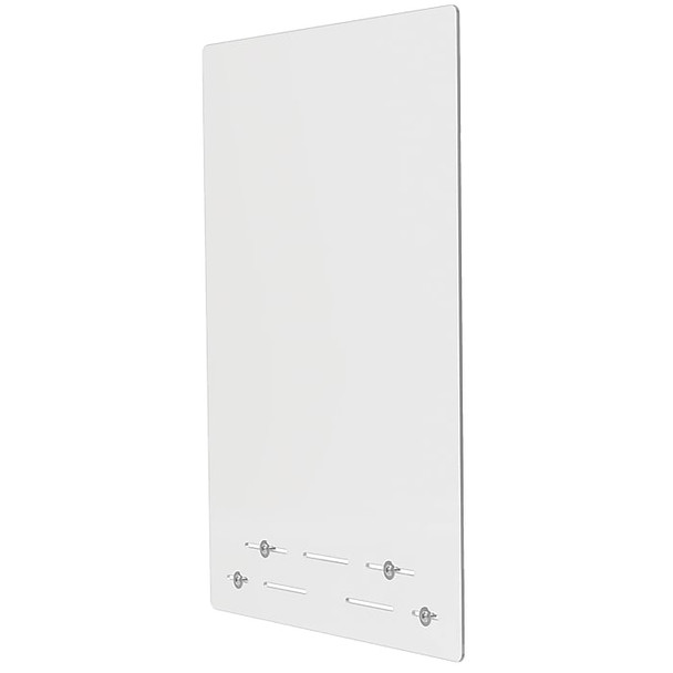 DEFLECTO MOUNTING SAFETY BARRIER  FULL SHIELD ACRYLIC, CLEAR 2/CARTON PBCMA2331F New DEFLECTO MOUNTING SAFETY BARRIER  FULL SHIELD ACRYLIC, CLEAR 2/CARTON PBCMA2331F New