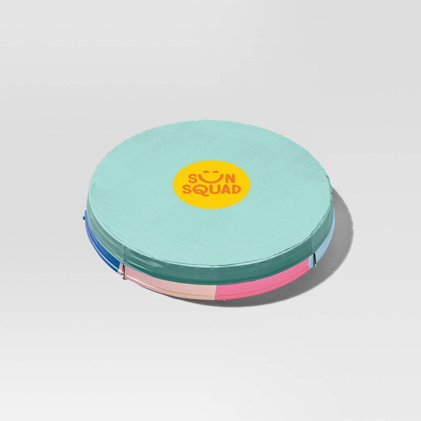 SUN SQUAD CASTLE FORT SANDBOX WITH FLOOR IDEAL FOR AGES 1.5 AND UP - MULTICOLOR SUN SQUAD CASTLE FORT SANDBOX WITH FLOOR IDEAL FOR AGES 1.5 AND UP - MULTICOLOR