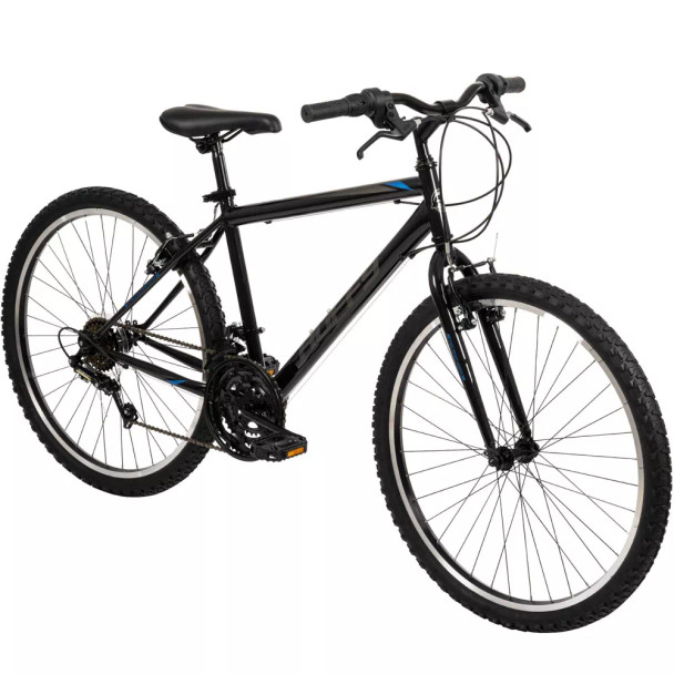 HUFFY ALPINE MOUNTAIN BIKE - 26” WHEELS - 15 SPEEDS - BLACK