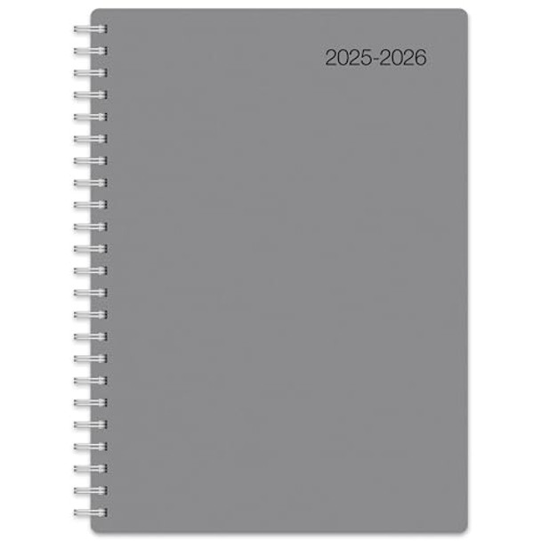 OFFICE DEPOT 2025-2026 WEEKLY/MONTHLY PLANNER 5" X 8" 30% RECYCLABLES - GRAY New OFFICE DEPOT 2025-2026 WEEKLY/MONTHLY PLANNER 5" X 8" 30% RECYCLABLES - GRAY New