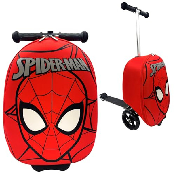 Fast Forward Kid’s Licensed 18" Ride-On Suitcase Scooter Lightweight Fast Forward Kid’s Licensed 18" Ride-On Suitcase Scooter Lightweight