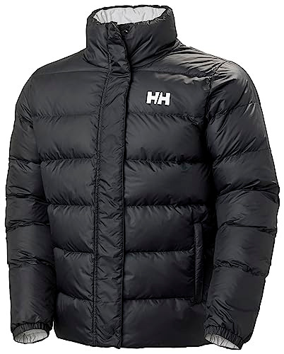 HELLO-HANSEN MENS HH REVERSIBLE DOWN JACKET SIZE: MEN M - BLACK New