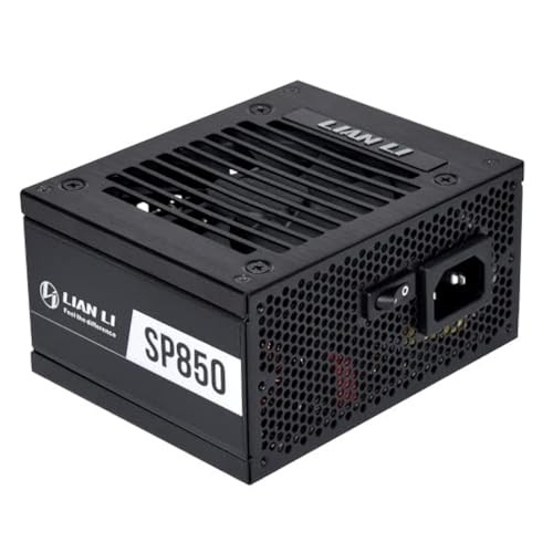 LIAN LI SP 850 80+ GOLD PERFORMANCE SFX FORM POWER SUPPLY 12VHPWR - BLACK