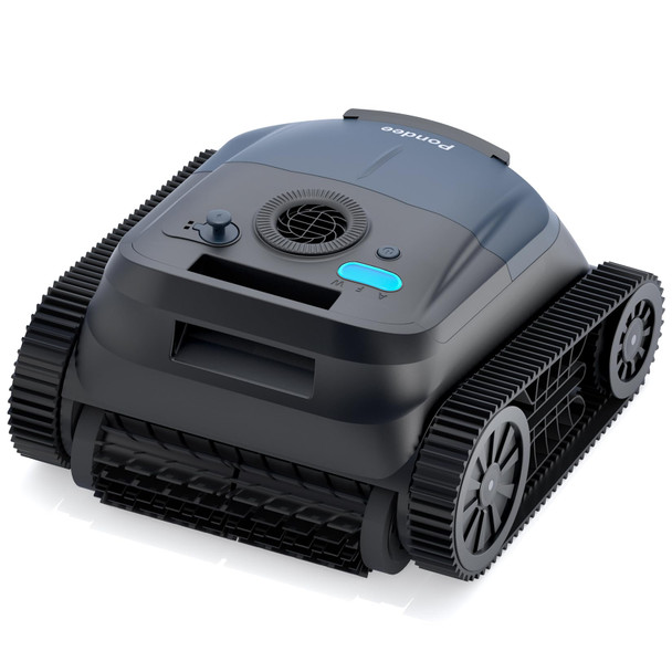 PONDEE X5 CORDLESS ROBOTIC POOL CLEANER SMART NAVIGATION 180MINS - MATTE BLACK