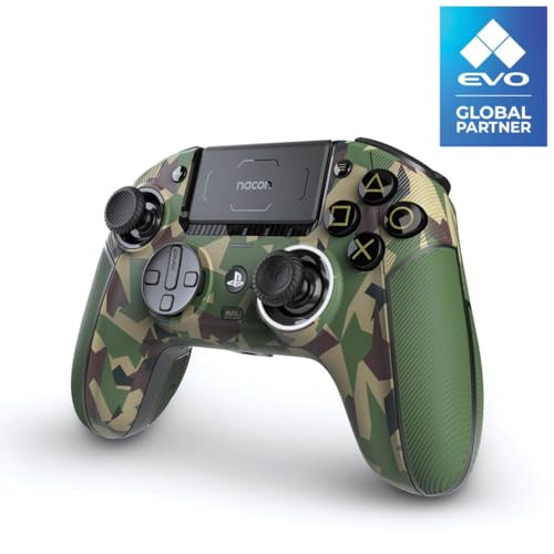NACON REVOLUTION 5 PRO PLAYSTATION WIRELESS CONTROLLER PS5 PS4 PC FIELD CAMO