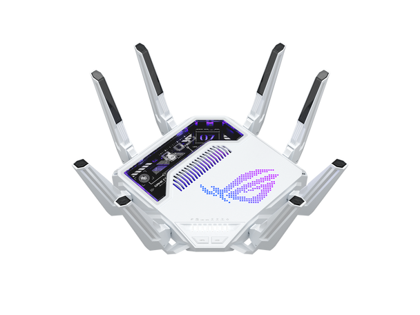 ASUS ROG Rapture GT-BE19000AI Tri-band Gaming Router, WiFi 7, 802.11be, up to