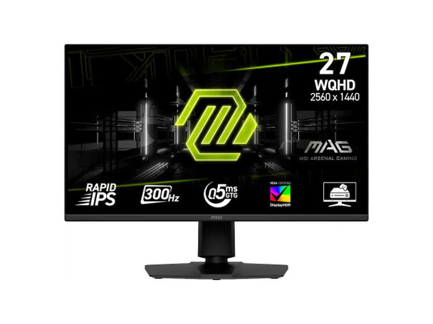 MSI 27 inch QHD 2K 1440P 300Hz Rapid IPS AMD FreeSync (Adaptive Sync) Mini LED