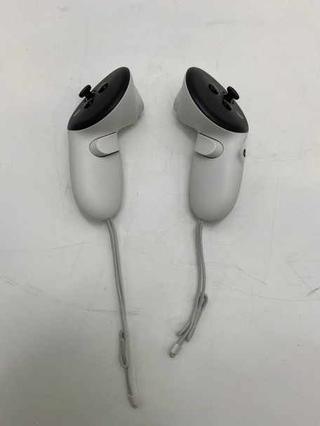 New Controller Vr Left META OCULUS QUEST 3 VR CONTROLLERS LEFT & RIGHT PAIR - WHITE ...
