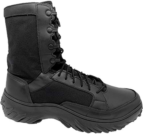 OAKLEY MEN'S FIELD ASSAULT MILITARYT AND TACTICAL BOOT SIZE M EN 14 BLACK