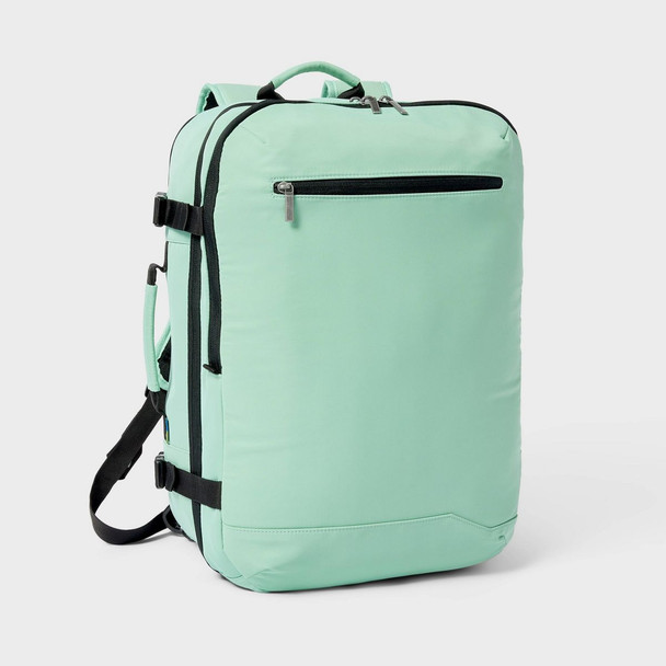 OPEN STORY 35L TRAVEL BACKPACK - SAGE GREEN