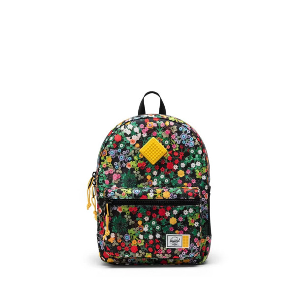 HERSCHEL SUPPLY LEGO HERSCHEL HERITAGE KIDS' BACKPACK - SCAVENGER - MULTI COLOR New