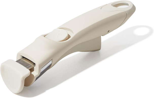 GREENLIFE REMOVABLE HANDLE WHITE DETACHABLE HANDLE COOKWARE REPLACEMENT - BEIGE