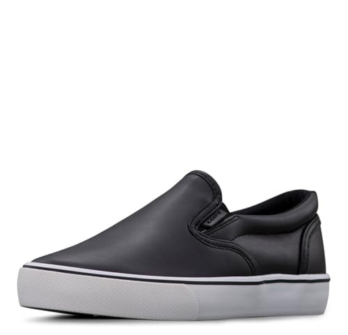 Lugz Women's Clipper LX Shoe,Black/White,Size 7.5 M US - WCLIPRLXV-060-BW-7.5M