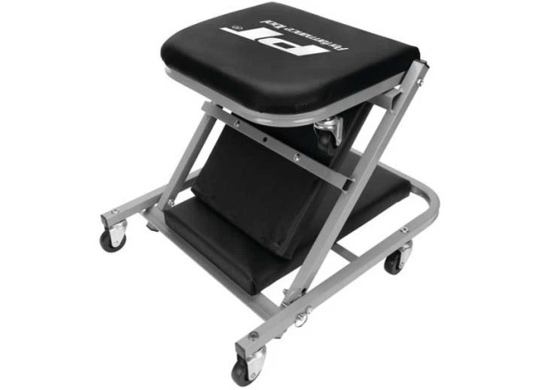 PERFORMANCE TOOL W85018 2-IN-1 Z-FRAME FOLDING CREEPER, 40" - BLACK