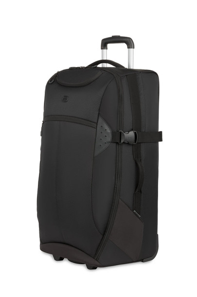 SWISS GEAR THE APEX PRO 28" DUFFEL ROLLER - BLACK New