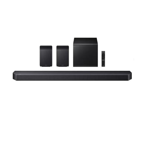 Samsung Q-Serie Samsungs Soundbar 9.1.4 Ch Subwoofer HW-Q930F/ZA - Black