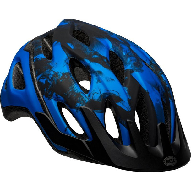 BELL FRENZY YOUTH BIKE HELMET - BLUE VAPOR