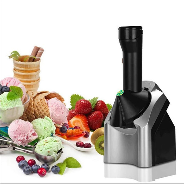 YHNNH ICE CREAM MAKER, PARTY DESSERT MAKING MACHINE, FROZEN DESSERT - BLACK
