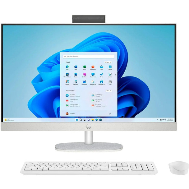 HP 27" FHD All-in-One PC, i5-1334U, 16GB, 512GB, Windows 11 - 27-cr0079