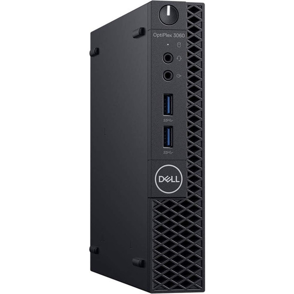Dell Optiplex 5060 Micro Desktop PC Intel Core i5-8600T 16GB 256GB Win10P