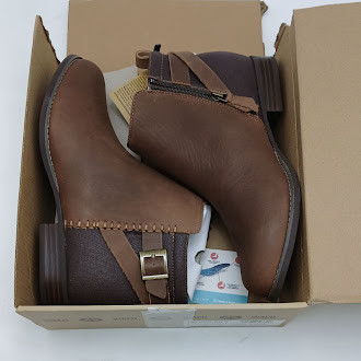 WACO SHOE COMPANY DOVE CREEK WOMEN'S BOOT - SIZE: WOMEN 12B - ESPRESSO